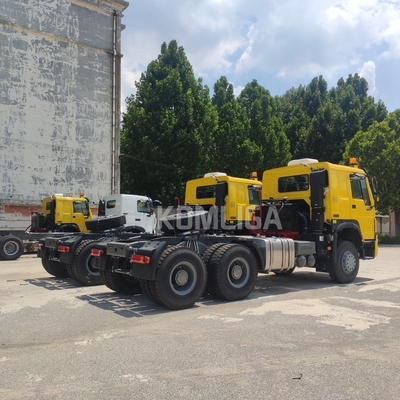 12.00r20 Шины 6X4 Sinotruk HOWO Тракторный прицеп Грузовик с 50 /90 опциональной тяговой базой
