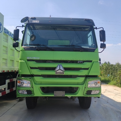 Использованный Sinotruk HOWO Дэмп-Тран 371HP 336HP 30 тонн грузоподъемности шины 10 1 запасной