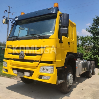 Sinotruk HOWO 10 колесные силовые прицепы тягачи с ≤5 местами Zz4257s3241W