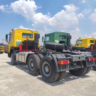 Sinotruk HOWO 10 колесные силовые прицепы тягачи с ≤5 местами Zz4257s3241W