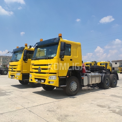 Sinotruk HOWO 10 колесные силовые прицепы тягачи с ≤5 местами Zz4257s3241W