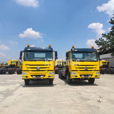 Sinotruk HOWO 10 колесные силовые прицепы тягачи с ≤5 местами Zz4257s3241W