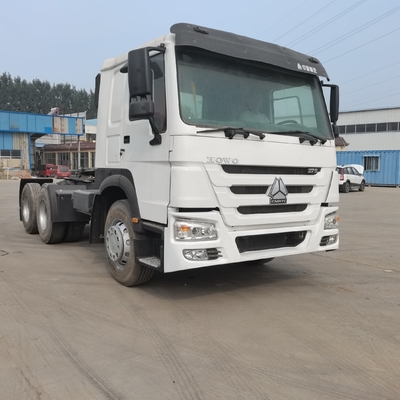 Самый продаваемый подержанный 6X4 HOWO грузовик трактор Евро 2 стандарт выбросов 351-450 л.с.