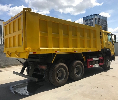 Настройка Sinotruk Уганда Использованный 6X4 HOWO Дэмп-Трик Tipper для Кении Дизайн радиальных шин