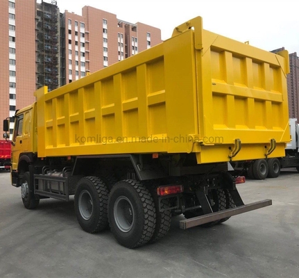 Настройка Sinotruk Уганда Использованный 6X4 HOWO Дэмп-Трик Tipper для Кении Дизайн радиальных шин