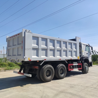Дубай Продажа 371HP 6X4 HOWO Sinotruck Добывающий грузовик с стандартом выбросов Евро 2
