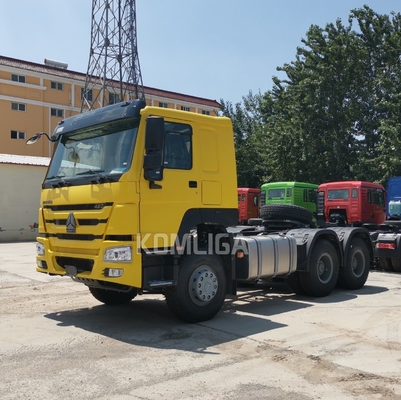420 HP Sinotruk HOWO Тракторный грузовик Список с послепродажной и запасными частями поддержки