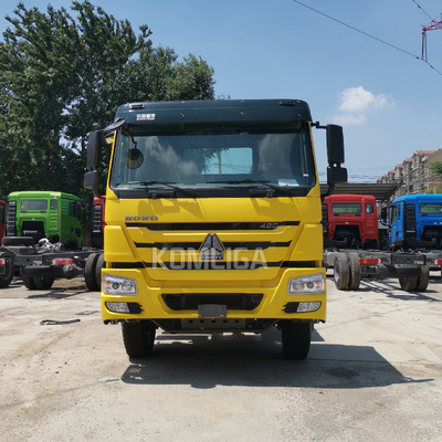 420 HP Sinotruk HOWO Тракторный грузовик Список с послепродажной и запасными частями поддержки