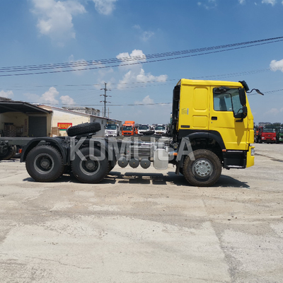 420 HP Sinotruk HOWO Тракторный грузовик Список с послепродажной и запасными частями поддержки