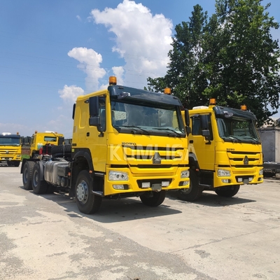 420 HP Sinotruk HOWO Тракторный грузовик Список с послепродажной и запасными частями поддержки
