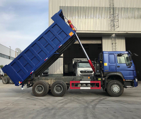 Подержанный грузовик 6X4 Sinotruk Prix HOWO Спецификация грузовика с 351-450 л.с.