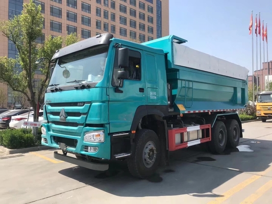 Sinotruk 380HP HOWO Dump Truck на Филиппинах с кабиной Hw76 и сертификацией DOT