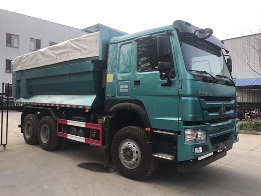 Sinotruk 380HP HOWO Dump Truck на Филиппинах с кабиной Hw76 и сертификацией DOT