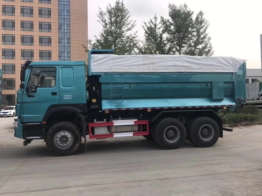 Sinotruk 380HP HOWO Dump Truck на Филиппинах с кабиной Hw76 и сертификацией DOT