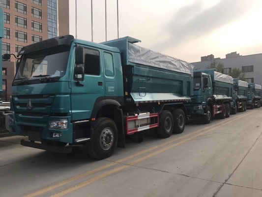 Sinotruk 380HP HOWO Dump Truck на Филиппинах с кабиной Hw76 и сертификацией DOT