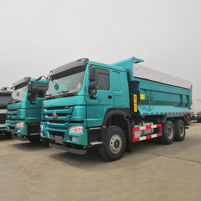 Sinotruk 380HP HOWO Dump Truck на Филиппинах с кабиной Hw76 и сертификацией DOT