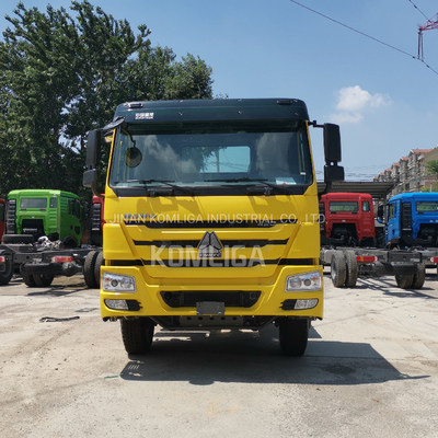 2021 ECE 420HP Sinotruk HOWO Тракторный грузовик 6X4 для технической поддержки запасных частей