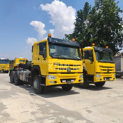 2021 ECE 420HP Sinotruk HOWO Тракторный грузовик 6X4 для технической поддержки запасных частей
