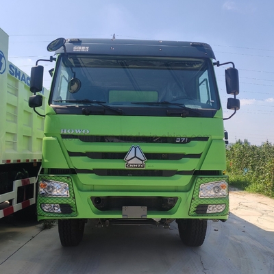 Система рулевого управления Zf8118 6X4 Использованный Sinotruk 10 колесный грузовик 20cbm
