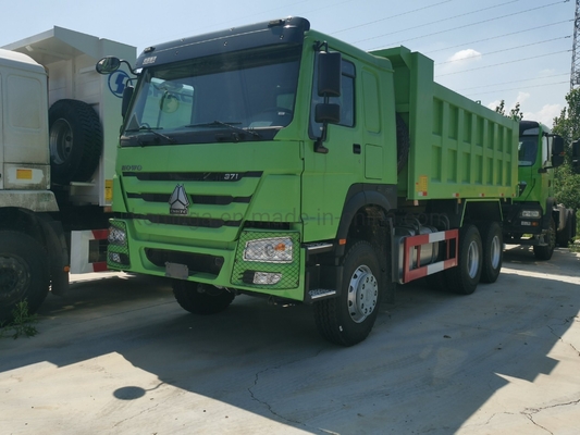 Система рулевого управления Zf8118 6X4 Использованный Sinotruk 10 колесный грузовик 20cbm