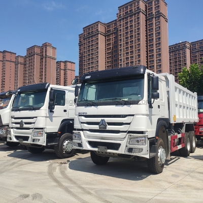 Лошади 351-450 л.с. HOWO Sinotruk 25 Тонный грузовик для потребности рынка США