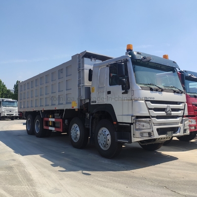 Дизайн радиальной шины 41-50 т Грузоподъемность Sinotruk HOWO 8X4 40 тонн Дэмп-грузовик в Пакистане