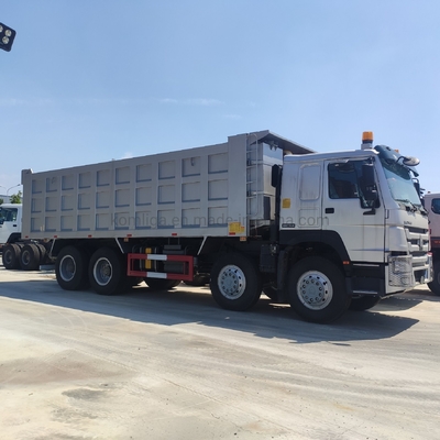 Дизайн радиальной шины 41-50 т Грузоподъемность Sinotruk HOWO 8X4 40 тонн Дэмп-грузовик в Пакистане