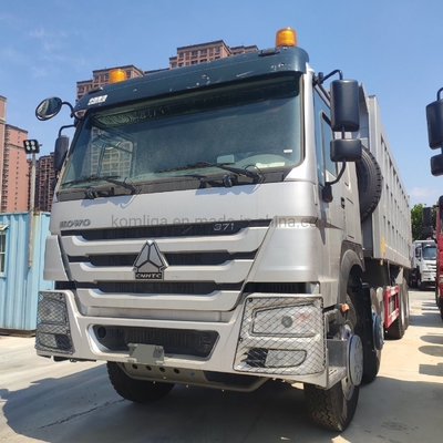 Дизайн радиальной шины 41-50 т Грузоподъемность Sinotruk HOWO 8X4 40 тонн Дэмп-грузовик в Пакистане