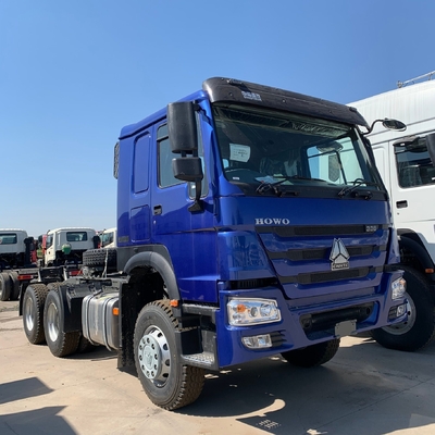 Дизайн радиальной шины и коробка передач Hw19710 Sinotruk 6X4 HOWO Контейнерный грузовик