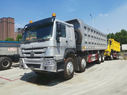 12 колесный 371 наклонитель Sinotruk HOWO 8X4 Дэмп-Трак Zz3257n3847A с вместимостью 25-30 тонн