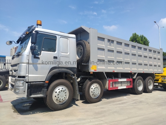 12 колесный 371 наклонитель Sinotruk HOWO 8X4 Дэмп-Трак Zz3257n3847A с вместимостью 25-30 тонн
