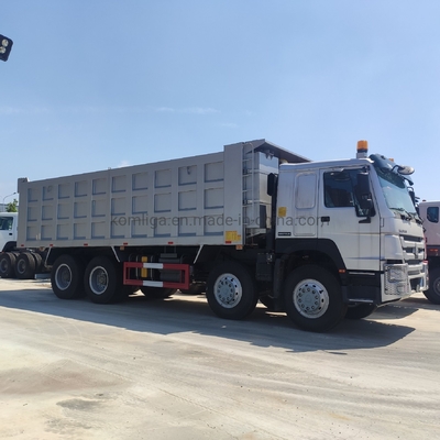 12 колесный 371 наклонитель Sinotruk HOWO 8X4 Дэмп-Трак Zz3257n3847A с вместимостью 25-30 тонн