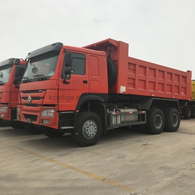 HOWO 336 HP 16 M3 Дамп-грузовик Tipper Sinotruk Ethiopia Грузовик с радиальными шинами 1200r20