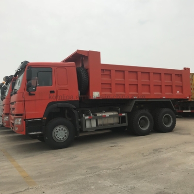 HOWO 336 HP 16 M3 Дамп-грузовик Tipper Sinotruk Ethiopia Грузовик с радиальными шинами 1200r20
