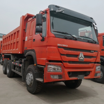 HOWO 336 HP 16 M3 Дамп-грузовик Tipper Sinotruk Ethiopia Грузовик с радиальными шинами 1200r20