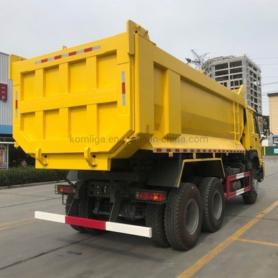 Sinotruk Truck Dubai Dump Tipper с послепродажной службой и Wd615.47Двигатель.D12.42