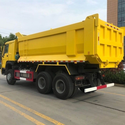 Sinotruk Truck Dubai Dump Tipper с послепродажной службой и Wd615.47Двигатель.D12.42