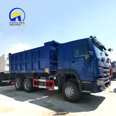 Дизайн радиальных шин Sinotruck HOWO 371 HP Тяжелый грузовик с трансмиссией Hw19710