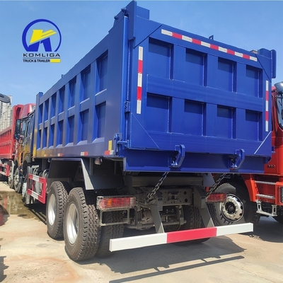 Дизайн радиальных шин Sinotruck HOWO 371 HP Тяжелый грузовик с трансмиссией Hw19710