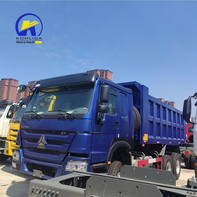 Дизайн радиальных шин Sinotruck HOWO 371 HP Тяжелый грузовик с трансмиссией Hw19710