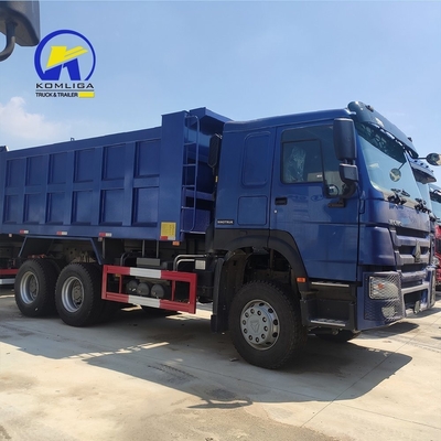 Дизайн радиальных шин Sinotruck HOWO 371 HP Тяжелый грузовик с трансмиссией Hw19710
