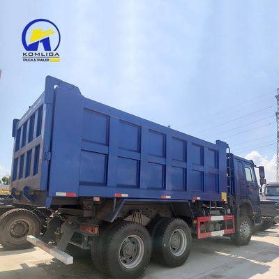 Дизайн радиальных шин Sinotruck HOWO 371 HP Тяжелый грузовик с трансмиссией Hw19710