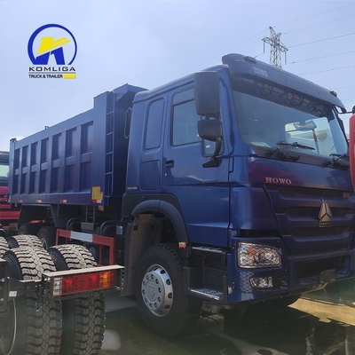 Дизайн радиальных шин Sinotruck HOWO 371 HP Тяжелый грузовик с трансмиссией Hw19710