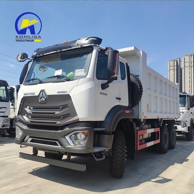 Sinotruck Hohan Heavy Duty Tipper Dump Truck HOWO Грузовик Подержанные грузовики с трансмиссией
