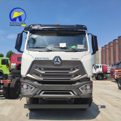 Sinotruck Hohan Heavy Duty Tipper Dump Truck HOWO Грузовик Подержанные грузовики с трансмиссией