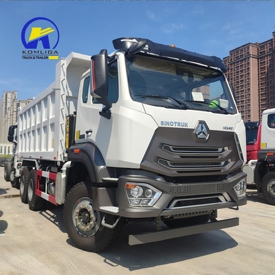 Sinotruck Hohan Heavy Duty Tipper Dump Truck HOWO Грузовик Подержанные грузовики с трансмиссией