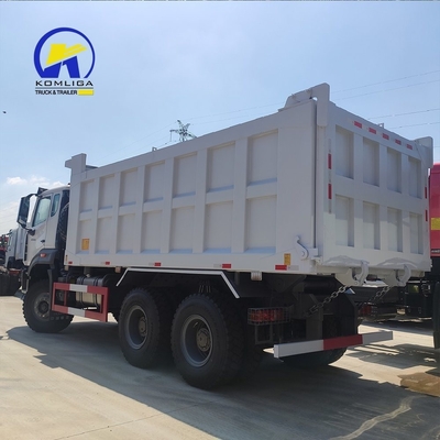 Sinotruck Hohan Heavy Duty Tipper Dump Truck HOWO Грузовик Подержанные грузовики с трансмиссией