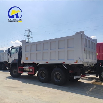 Sinotruck Hohan Heavy Duty Tipper Dump Truck HOWO Грузовик Подержанные грузовики с трансмиссией
