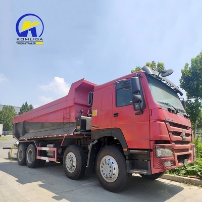 Подержанный HOWO грузовик 6*4 371HP U-образный Sinotruck Дамп-грузовик с высокой грузоподъемностью 21-30 т