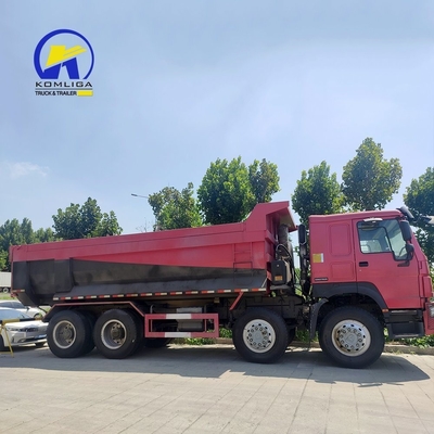Подержанный HOWO грузовик 6*4 371HP U-образный Sinotruck Дамп-грузовик с высокой грузоподъемностью 21-30 т